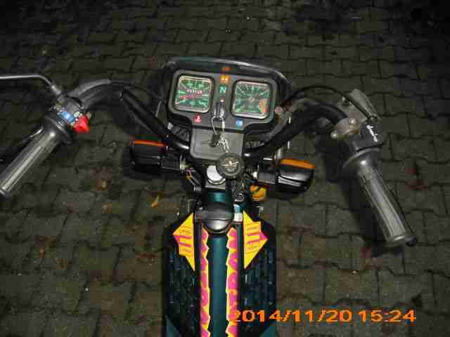 MOTRON GTO Mokick Minarelli RV P4 P6 K6 DL Bj.1989