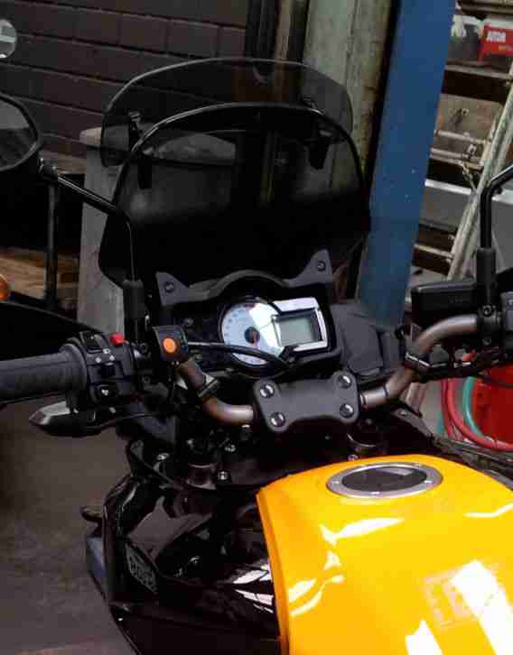 MRA Vario Tourenscheibe Kawasaki Versys 650 rauchgrau