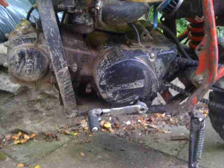 MTX mit 125iger Lifan Motor