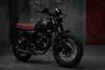 MUTT Motorcycles Mongrel 125 cc Handmade UK