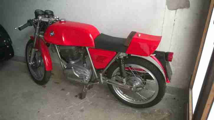 MV AGUSTA 125 S Bj. 1976