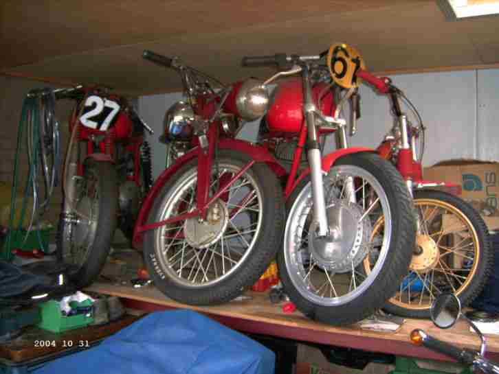 MV AGUSTA 175cm3 Renmachine