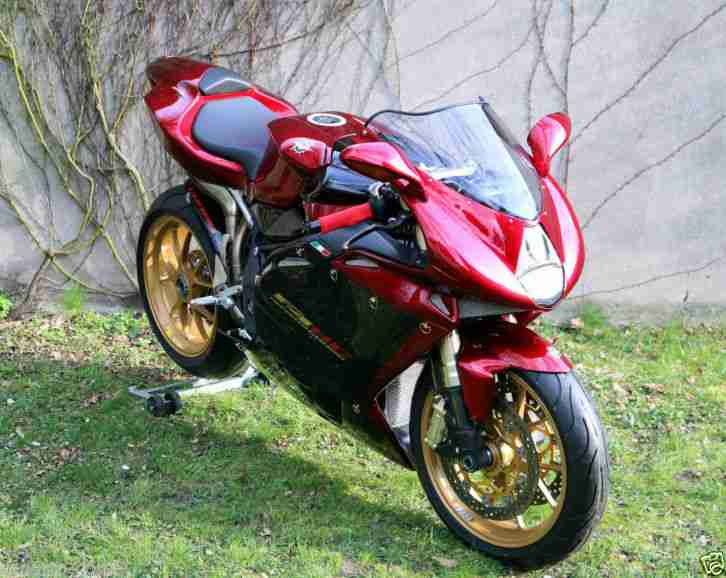 MV AGUSTA F4 1000R RC PROTOTYP DESIGNSTUDIE/VON DUCATI 998 DESIGNER M. TAMBURINI