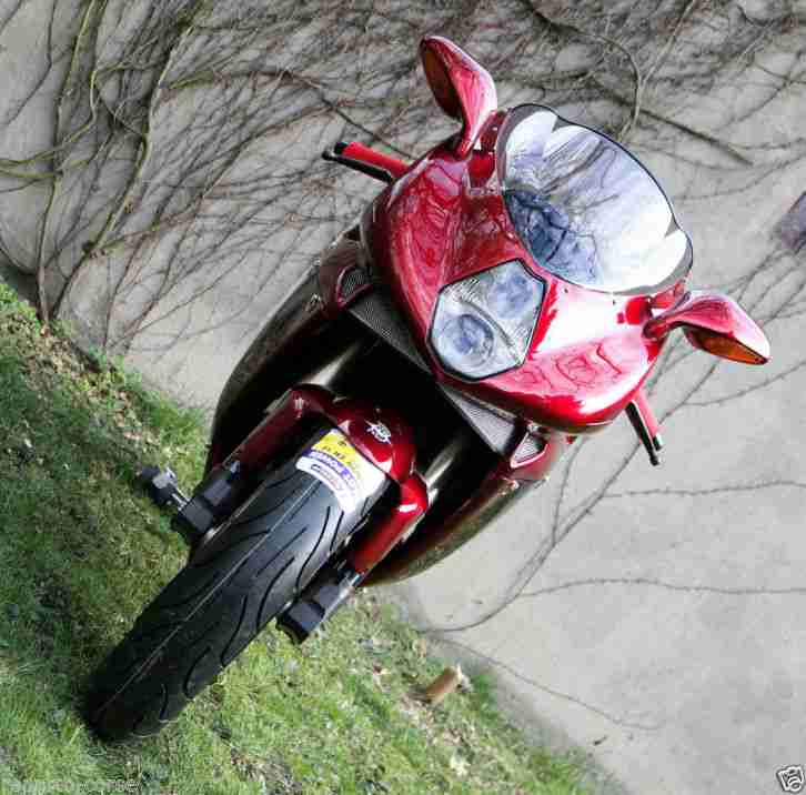 MV AGUSTA F4 RC PROTOTYP DESIGNSTUDIE/ Ducati Bimota Ferrari Lamborghini 1000R