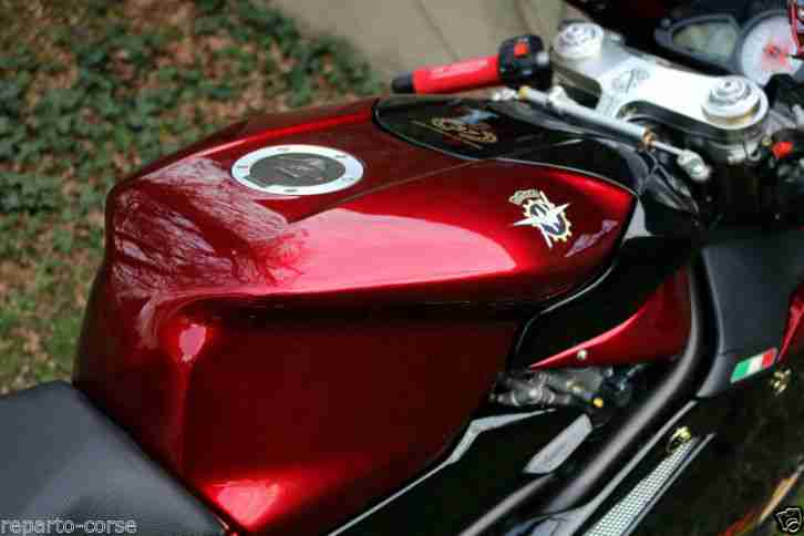 MV AGUSTA F4 RC PROTOTYP DESIGNSTUDIE/ Ducati Bimota Ferrari Lamborghini 1000R