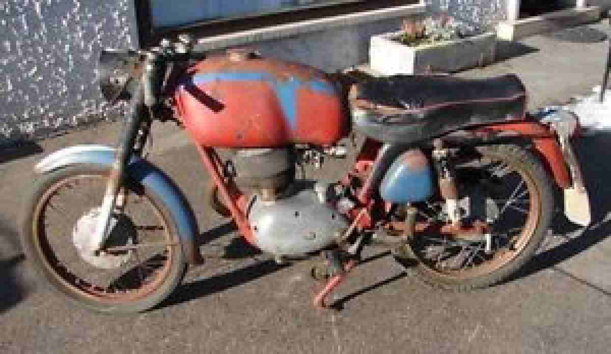 MV AGUSTA RS150 Baujahr ca 1960