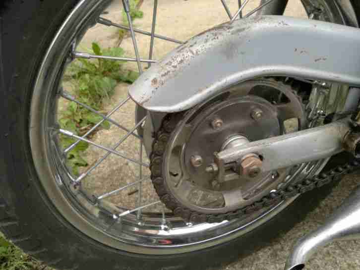 MV Agusta 125 Pullman