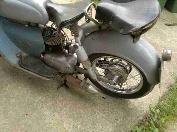 MV Agusta 125 Pullman