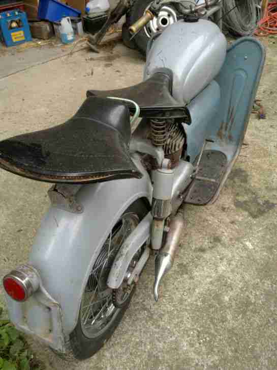 MV Agusta 125 Pullman