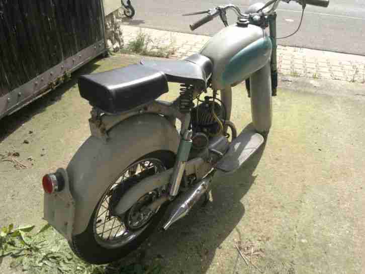 MV Agusta 125 Pullman