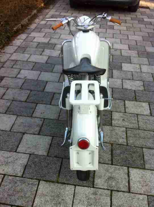 MV Agusta 125 Pullmann Bj.1953