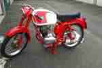 MV Agusta 125 TR 1958 Oldtimer no Ducati Moto