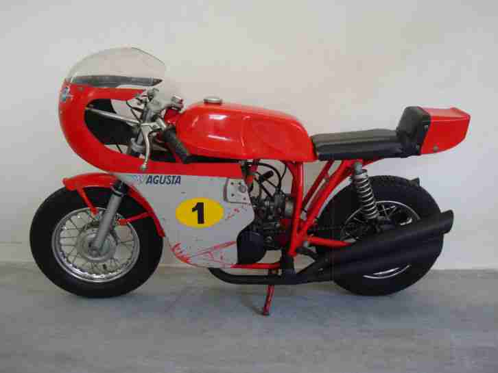 MV Agusta 50ccm Mini Bike / Kindermotorrad aus den 70iger Minibike Oldtimer