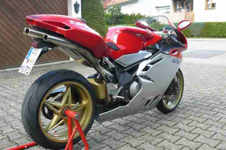 MV Agusta 750 S, F4, Oro Design, Neuzustand,