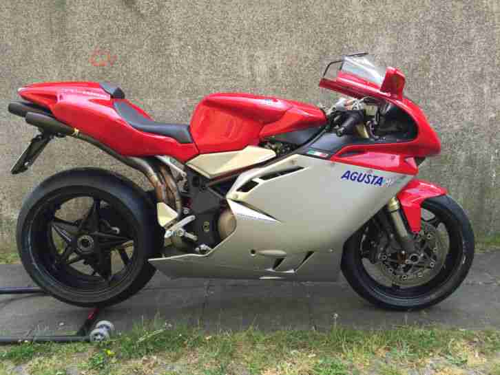 MV Agusta Augusta F4 1000 S Arrow RG3 + Bitubo *TOP* No: GSX-R ZX10R YZF R1 1098