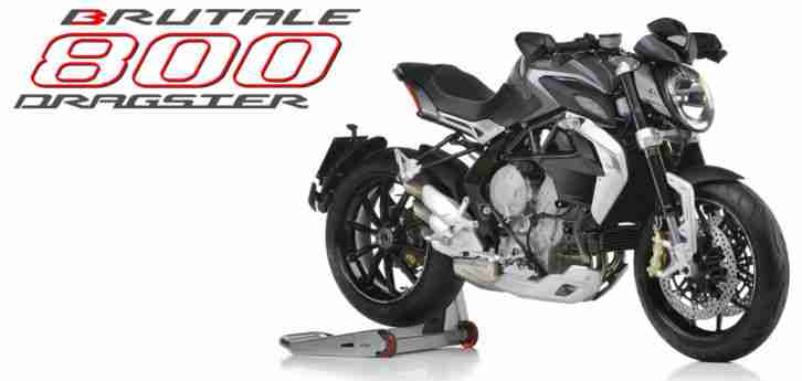 MV Agusta B 800 Brutale Dragster EAS ABS 2014
