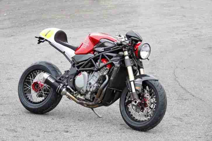 MV Agusta Brutale 750 Einzelstück Cafe Racer Kineo Agostini Motogadget Arrow