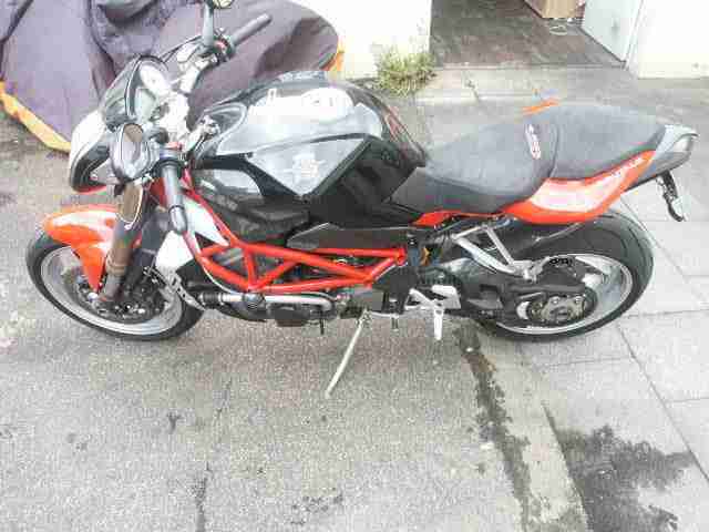 MV Agusta Brutale 910 S 2.Hand,16700km