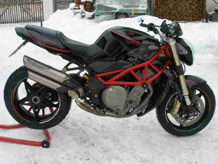 MV Agusta Brutale 989 R Titan Carbon