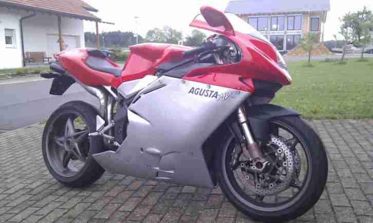 MV Agusta F4 750 S Monoposto, exclusiver Supersportler TOP Optik