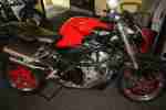 MV Agusta F4 Brutale S ROT CARBON Bj 2007