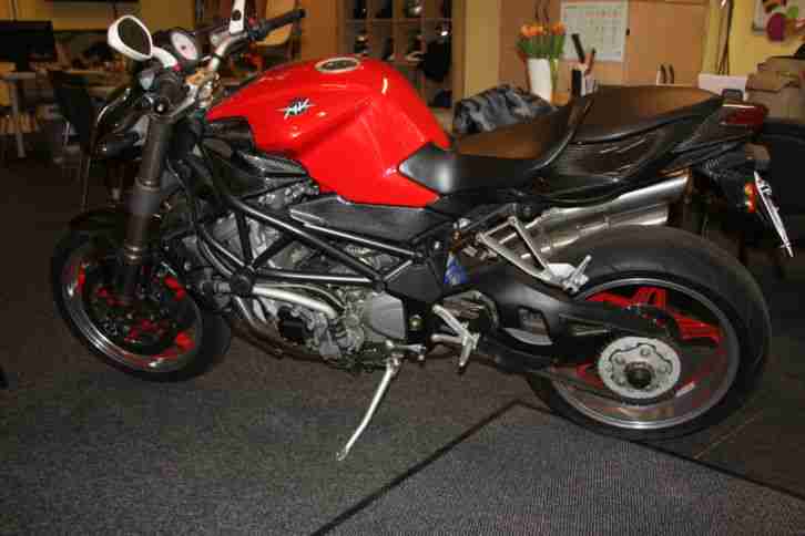 MV Agusta F4 Brutale S ROT CARBON Bj 2007- 21487 KM