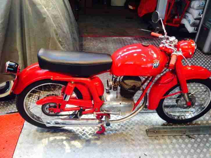 MV Agusta Turismo Rapido 125 ccm Bj.1954