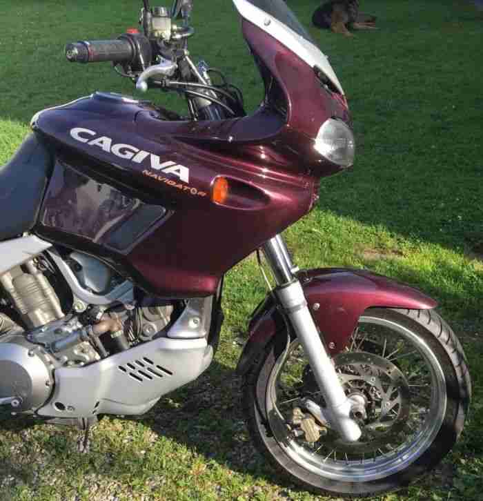 MV Augusta Cagiva Navigator 1000