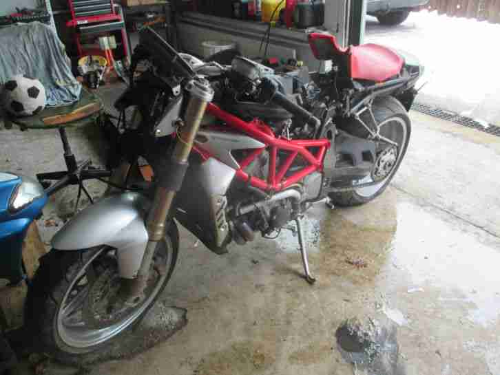MV Augusta Unfall Brutale 910