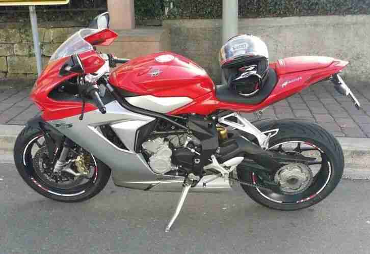 MV agusta F3 675 top erst 5200Km
