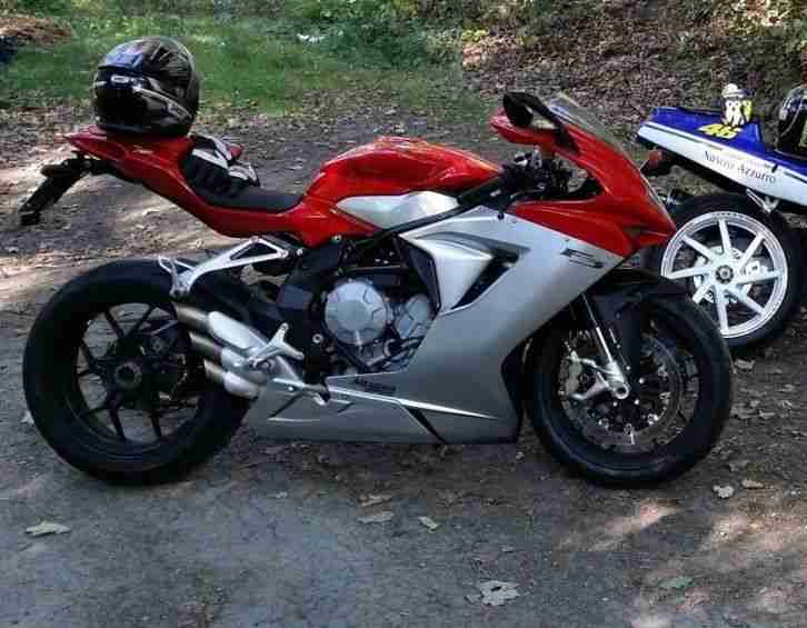 MV agusta F3 675 top erst 5200Km