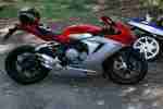 MV agusta F3 675 top erst 6500 Km