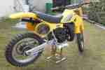 MX MOTOCROSS RM 250 BAUJAHR 1983