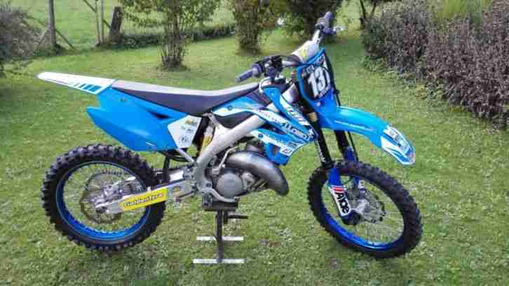 MX Moto TM 125 2010er no KTM, Kawasaki, Suzuki, Honda, Yamaha