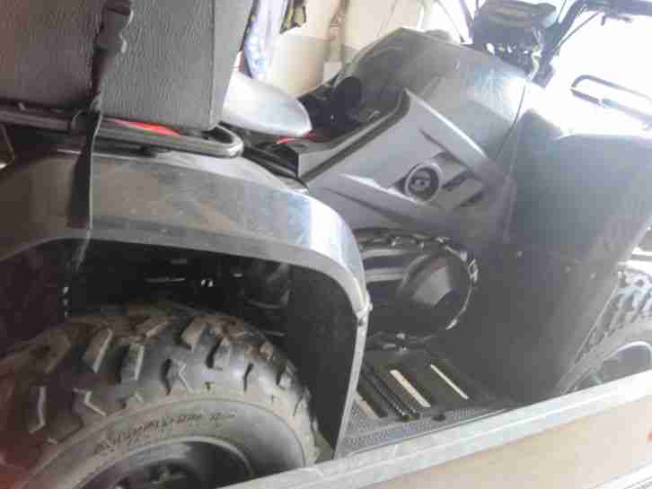 MXU 400 QUAD UNFALLSCHADEN 4x4