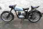 MZ 125 2 Oldtimer Restaurationsobjekt DDR