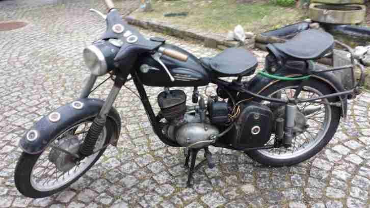 MZ 125 Motorrad Oldtimer Bj. 1966