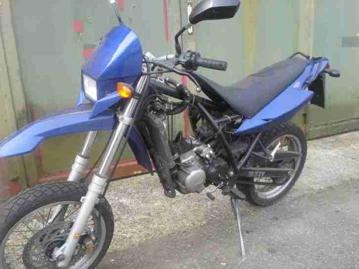 MZ 125 SM