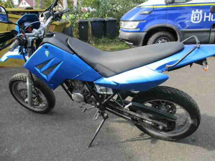MZ 125 SM Bastlerfahrzeug /Teileträger