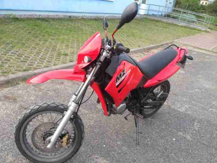 MZ 125 SM - Einfach Losfahren!