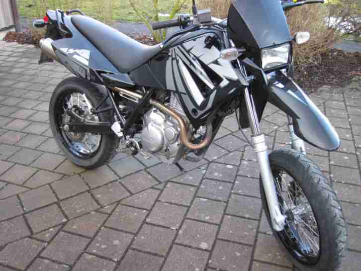 MZ 125 SM Moped Enduro
