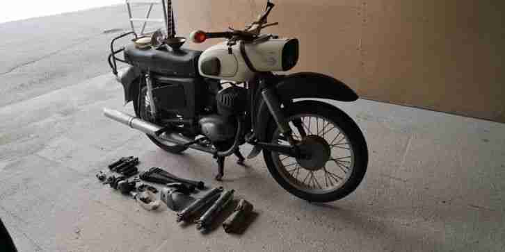 MZ 150 ES VEB Motoradwerk Zschopau
