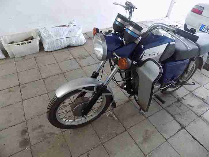 MZ 150 TS Motorrad Youngtimer altes DDR Moped