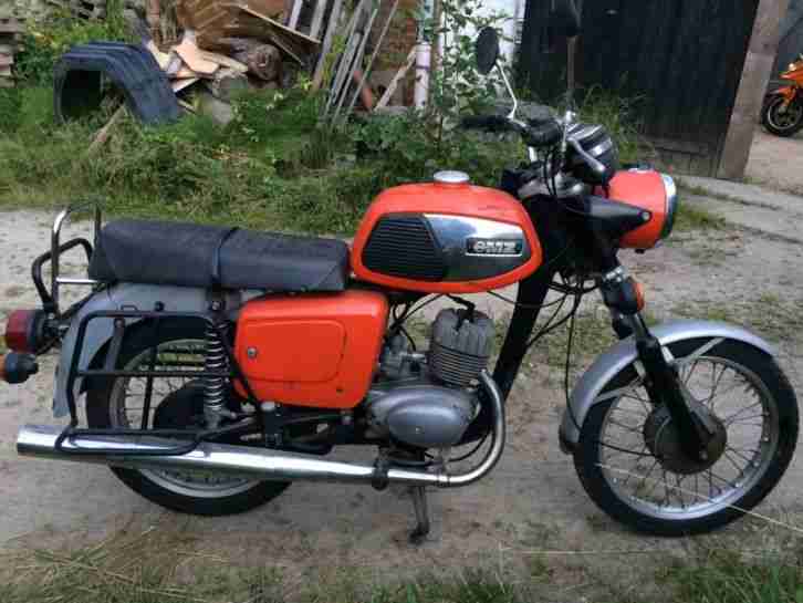 MZ 150 ccm im Original Zustand Papiere