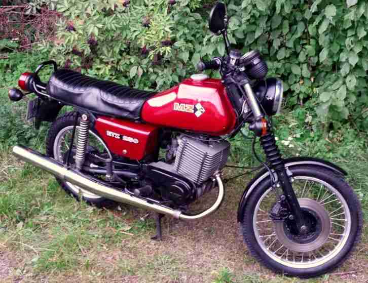 MZ 250 , ETZ 250