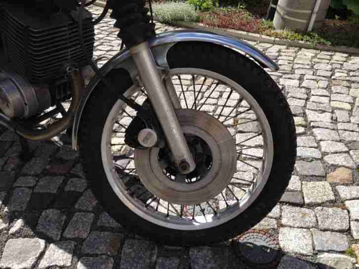 MZ 250 ETZ BJ. 1982 Exportmodell BREMBO Bremse