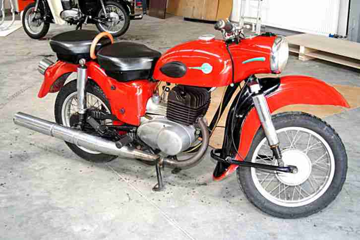 MZ 250 -Neu Restauriert-