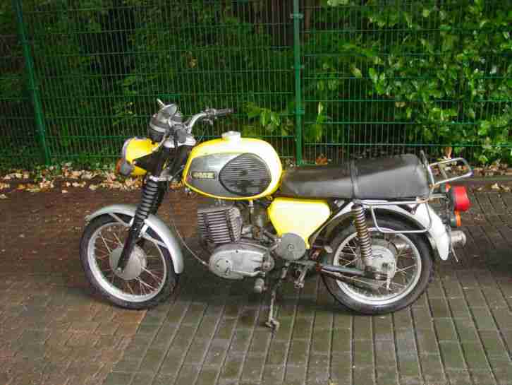 MZ 250 TS DDR Oldtimer