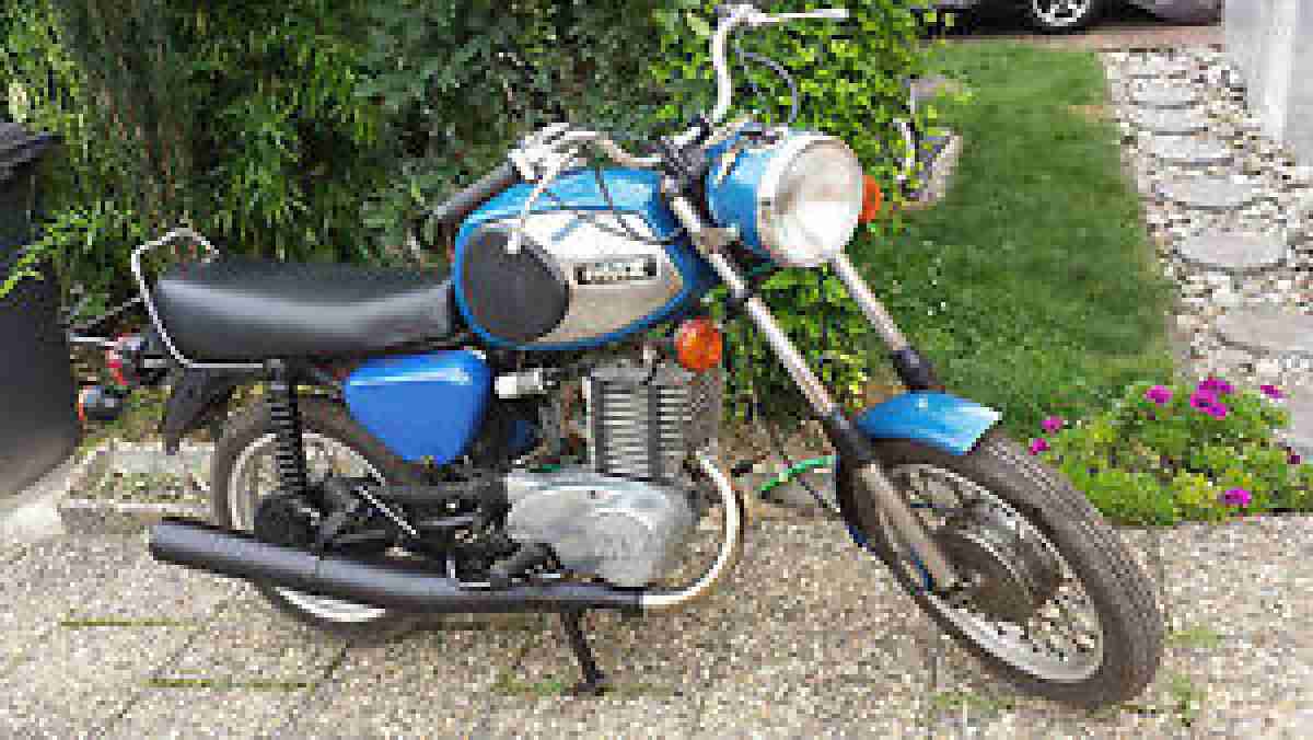 MZ 250 - funktioniert einwandfrei - TÜV 8 / 2016 neu