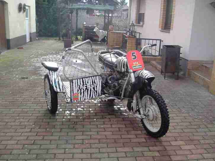 MZ BK 350 Gespann